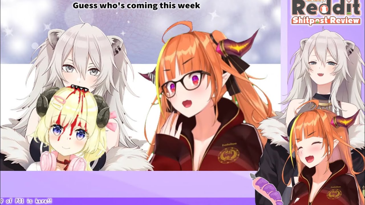 【Reddit Meme Review】Coco and Botan Part 1 [Hololive/EngSub]
