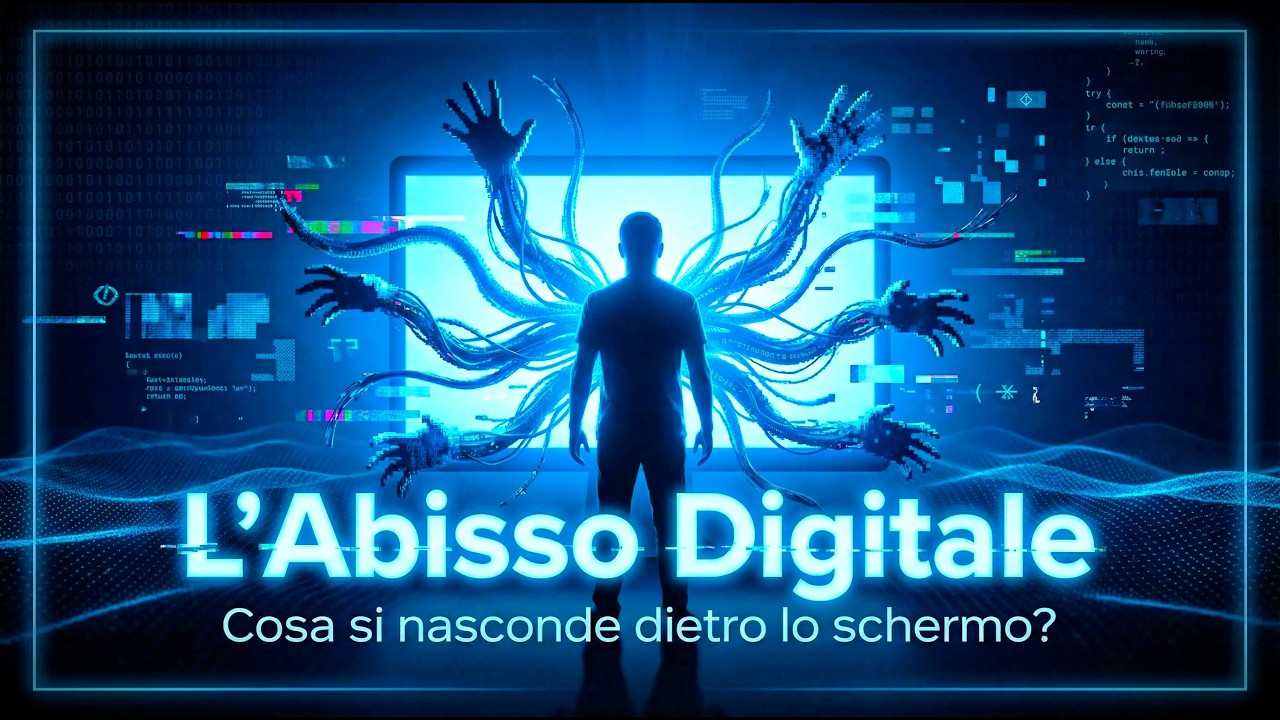 👾L'Abisso Digitale - Cosa si nasconde dietro lo schermo ❓