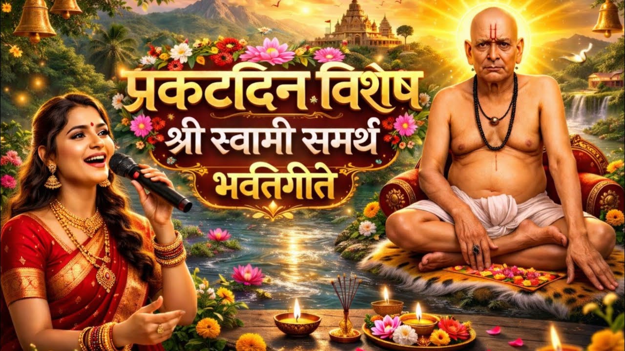 गुढीपाडवा विशष  | श्री स्वामी समर्थ भक्तीगीत | shree swami samarth