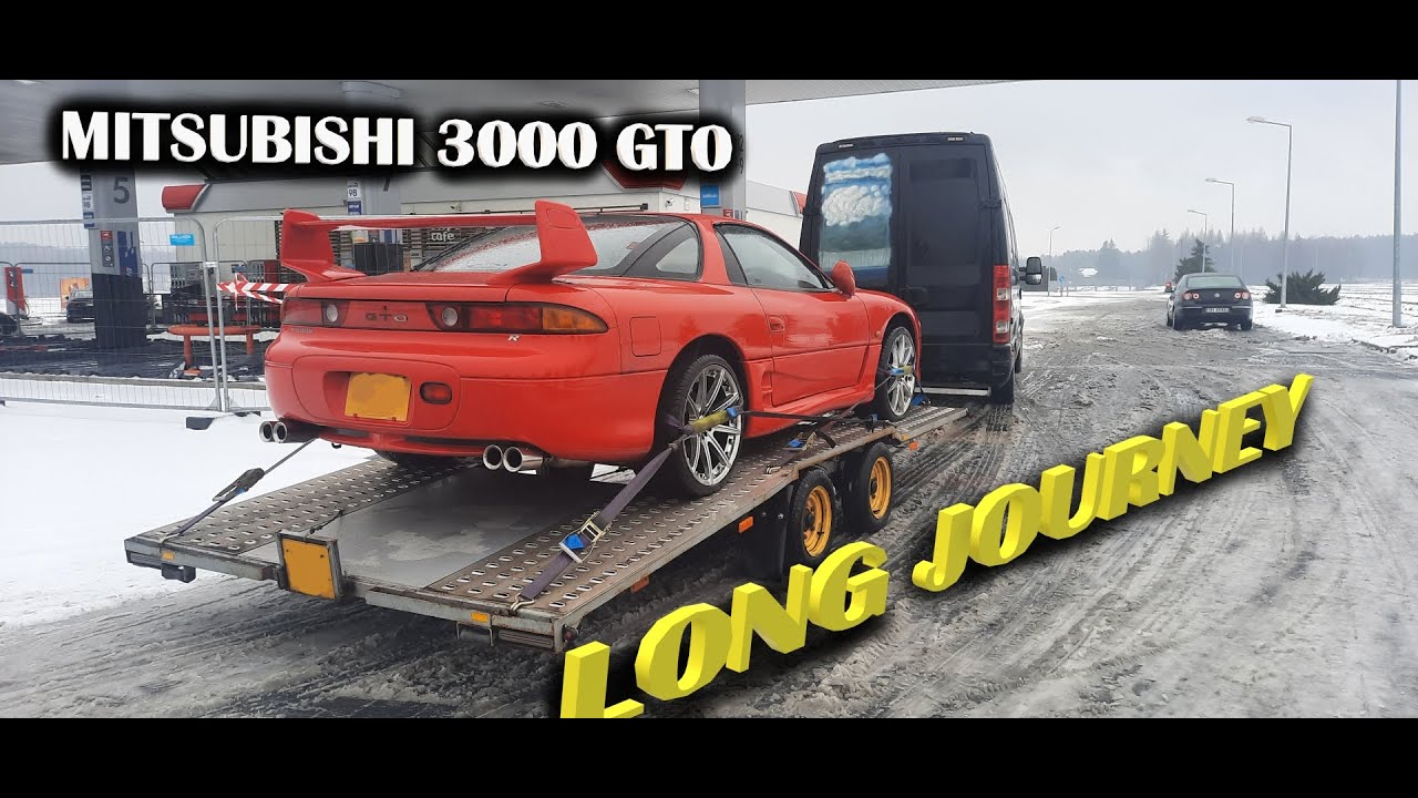 MITSUBISHI 3000 GTO LONG TRIP