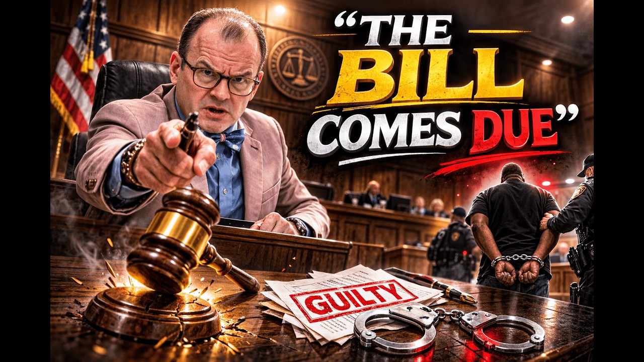 Judge David Fleischer REVOKES Bond After 5 Years on the Run | the bill comes due 2026 | Guilty