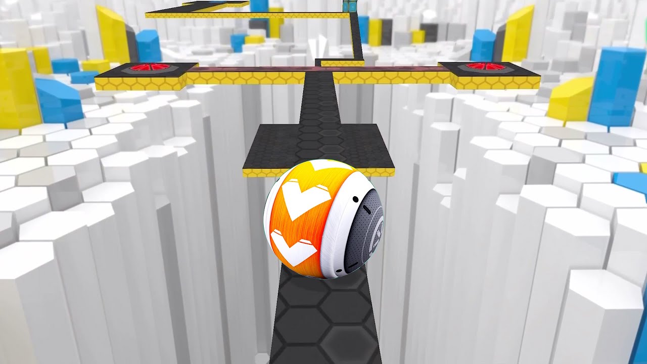 GYRO BALLS - All Levels NEW UPDATE Gameplay Android, iOS #1262 GyroSphere Trials