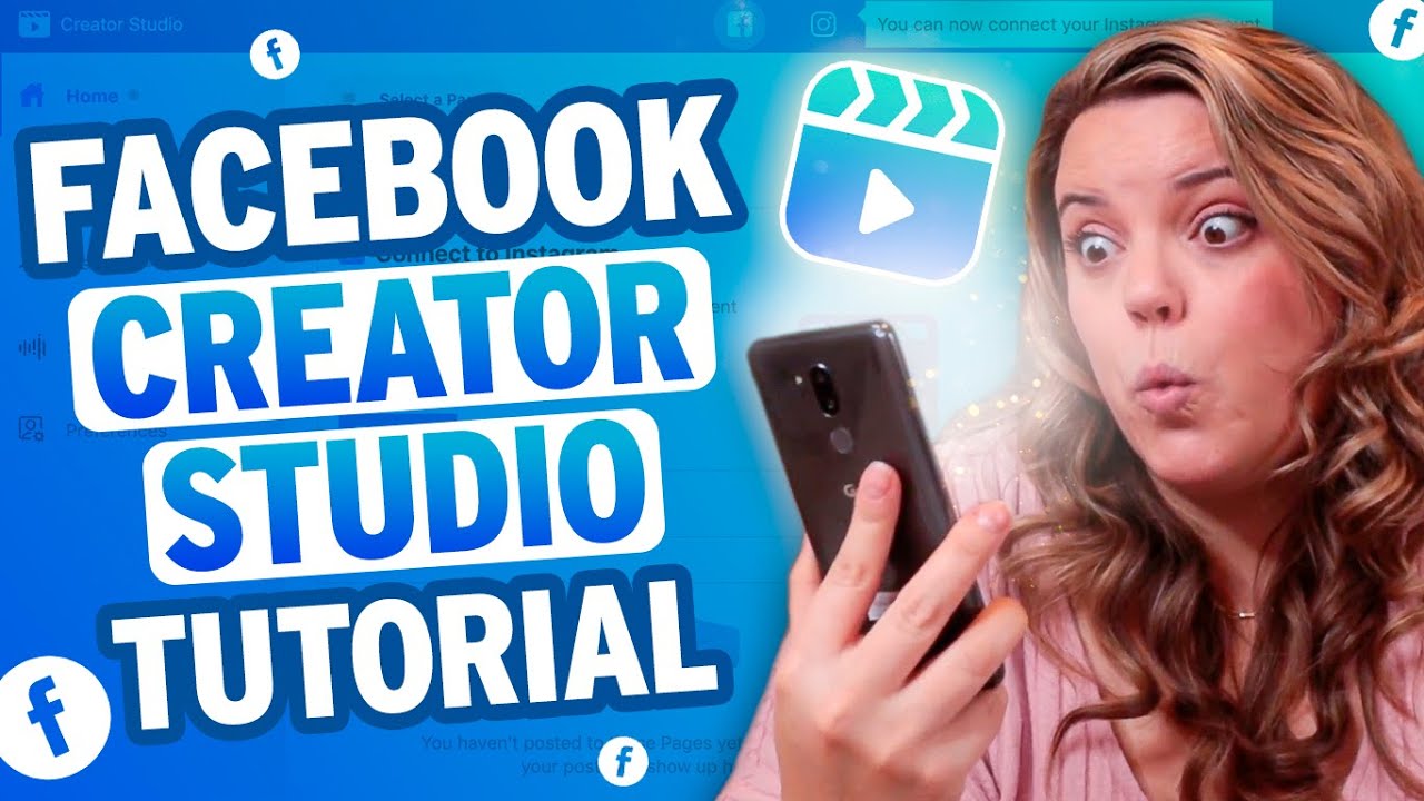 Учебное пособие по Facebook Creator Studio | Как перемещаться по странице компании, планировать и...