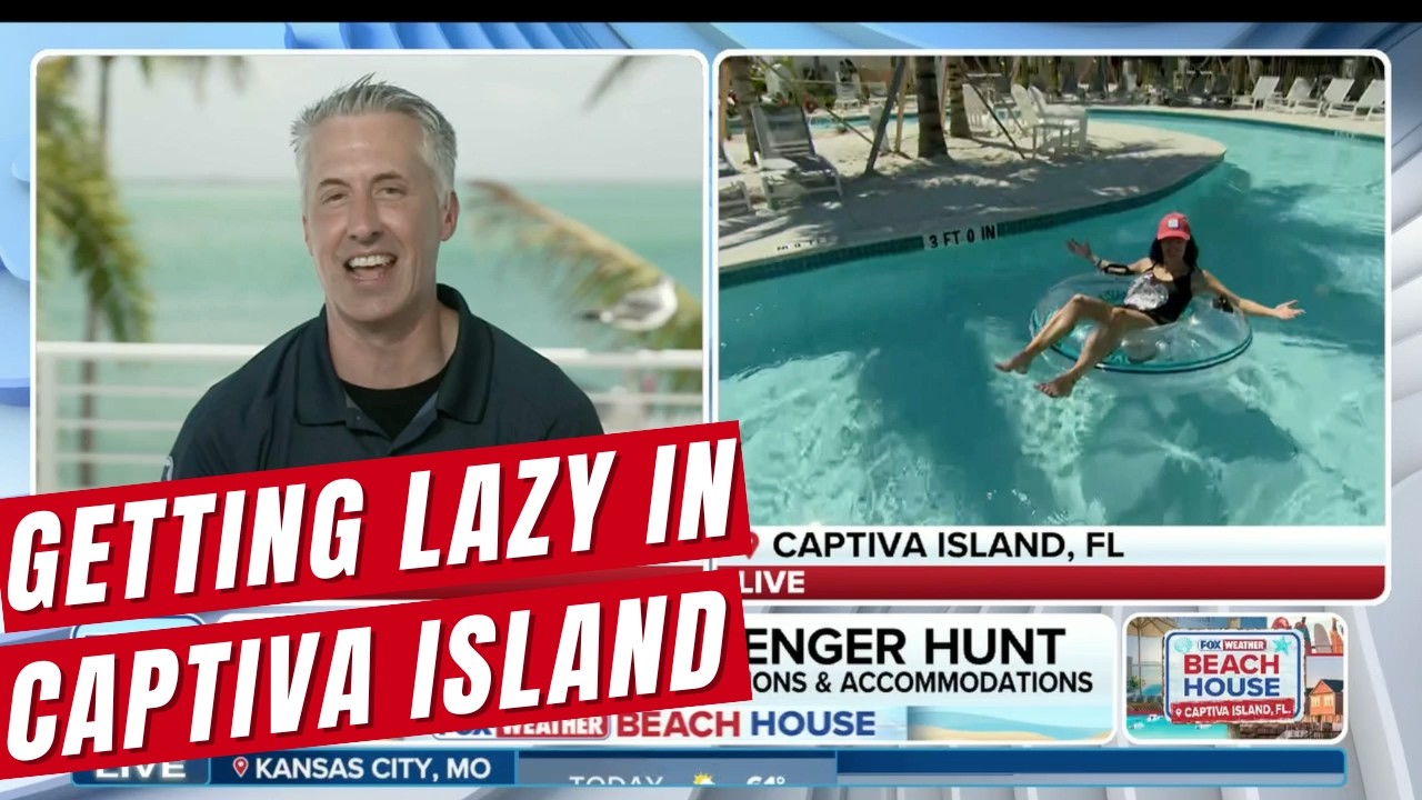 FOX Weather Beach House: Getting Lazy At South Seas Resort In Captiva Island, Florida