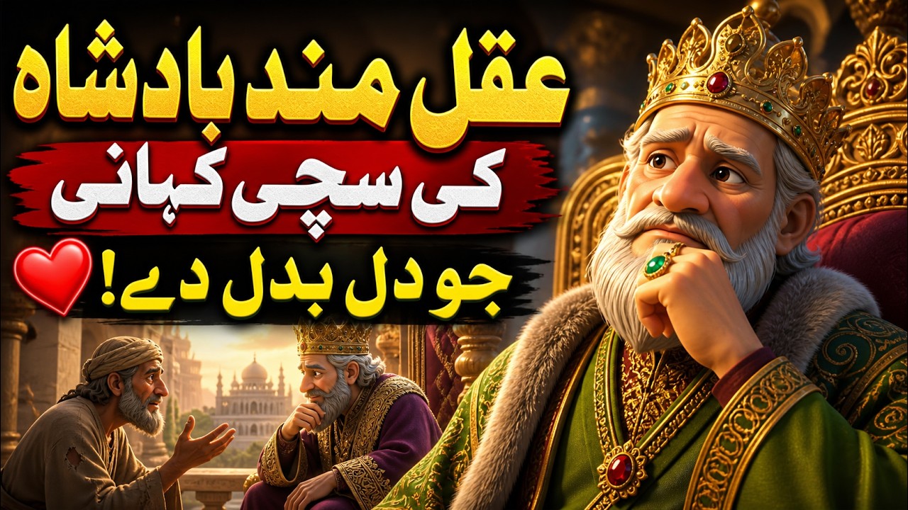 The Wise King Story | عقل مند بادشاہ کی کہانی - Urdu Moral Story By Ibne Abbas