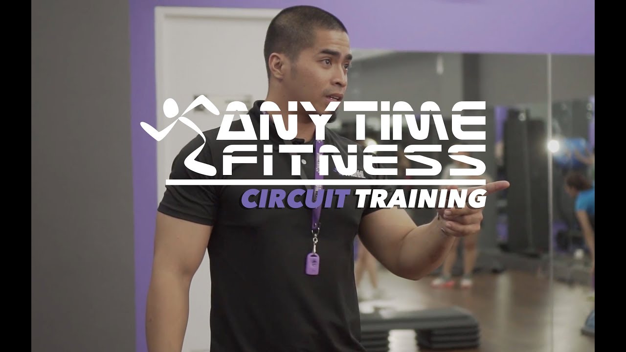 Circuit Training | Anytime Fitness Philippines