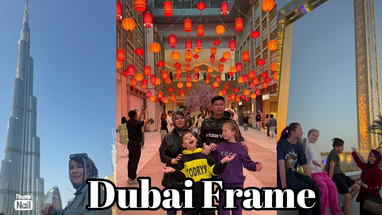 Dubai Frame 2025