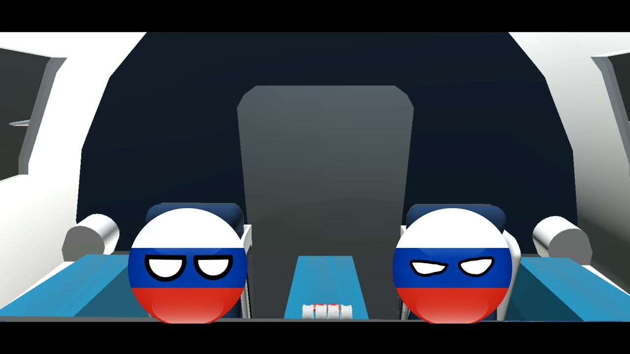 Aeroflot Flight 9981 Animation CountyBalls