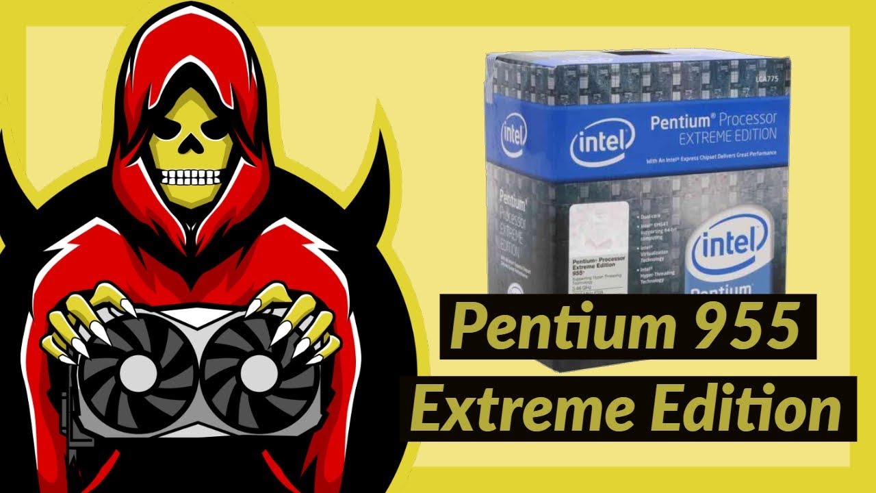 Pentium D 955 Extreme Edition Test in 5 Games (2019)