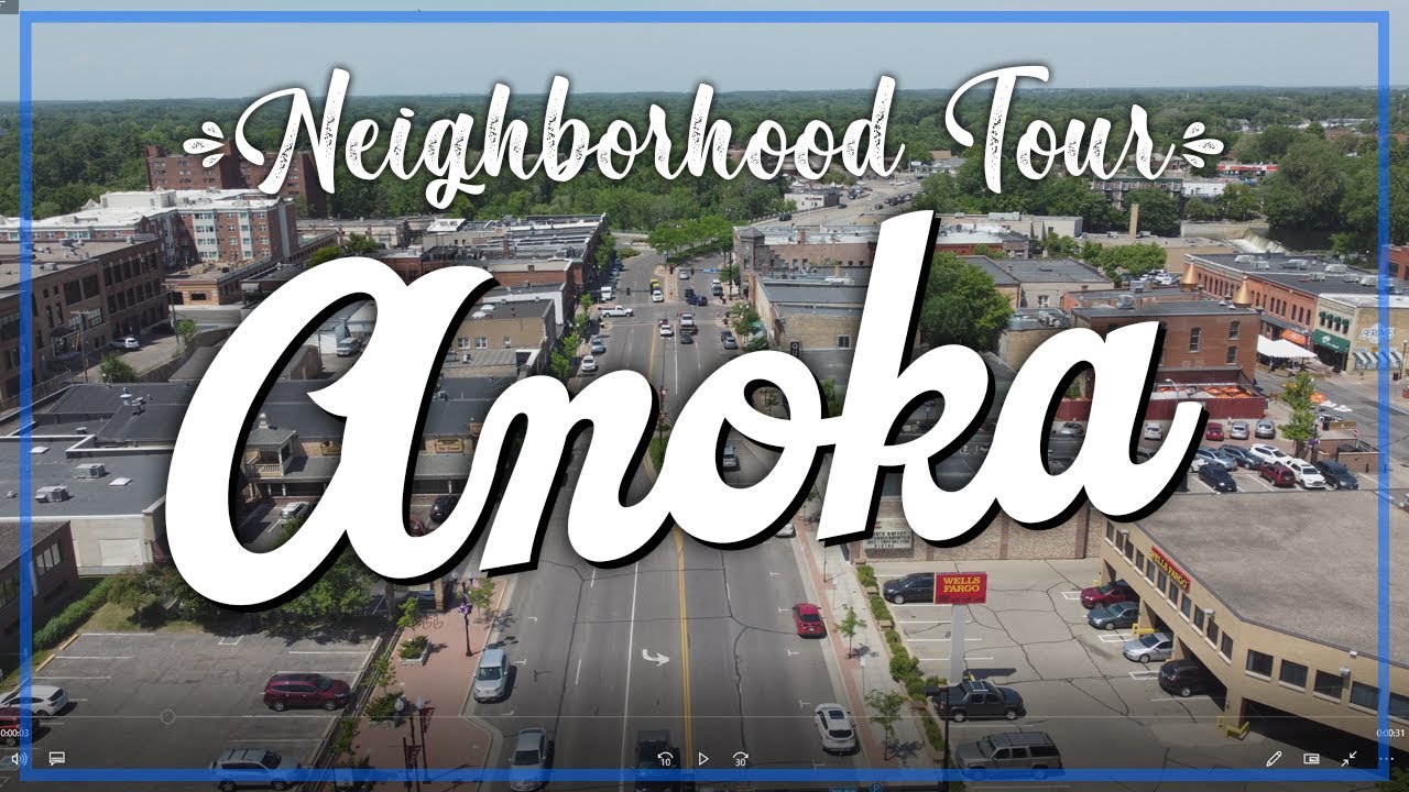 🎃 Anoka, MN: Neighborhood Tour 🗺️ Best places to live in Minnesota! - Living in Minnesota