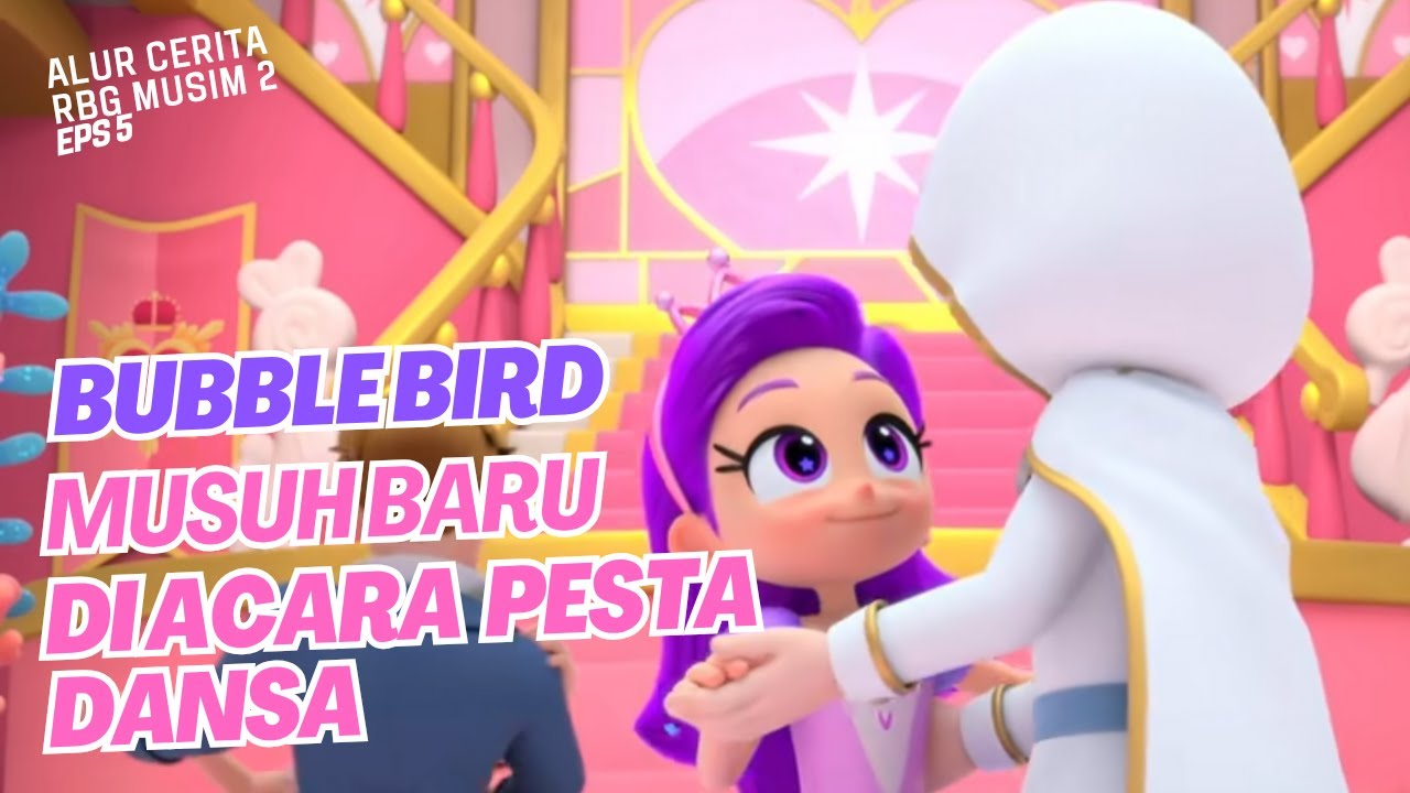 MUSUH BARU DI ACARA PESTA DANSA | Alur Cerita RBG Musim 2 Eps 5