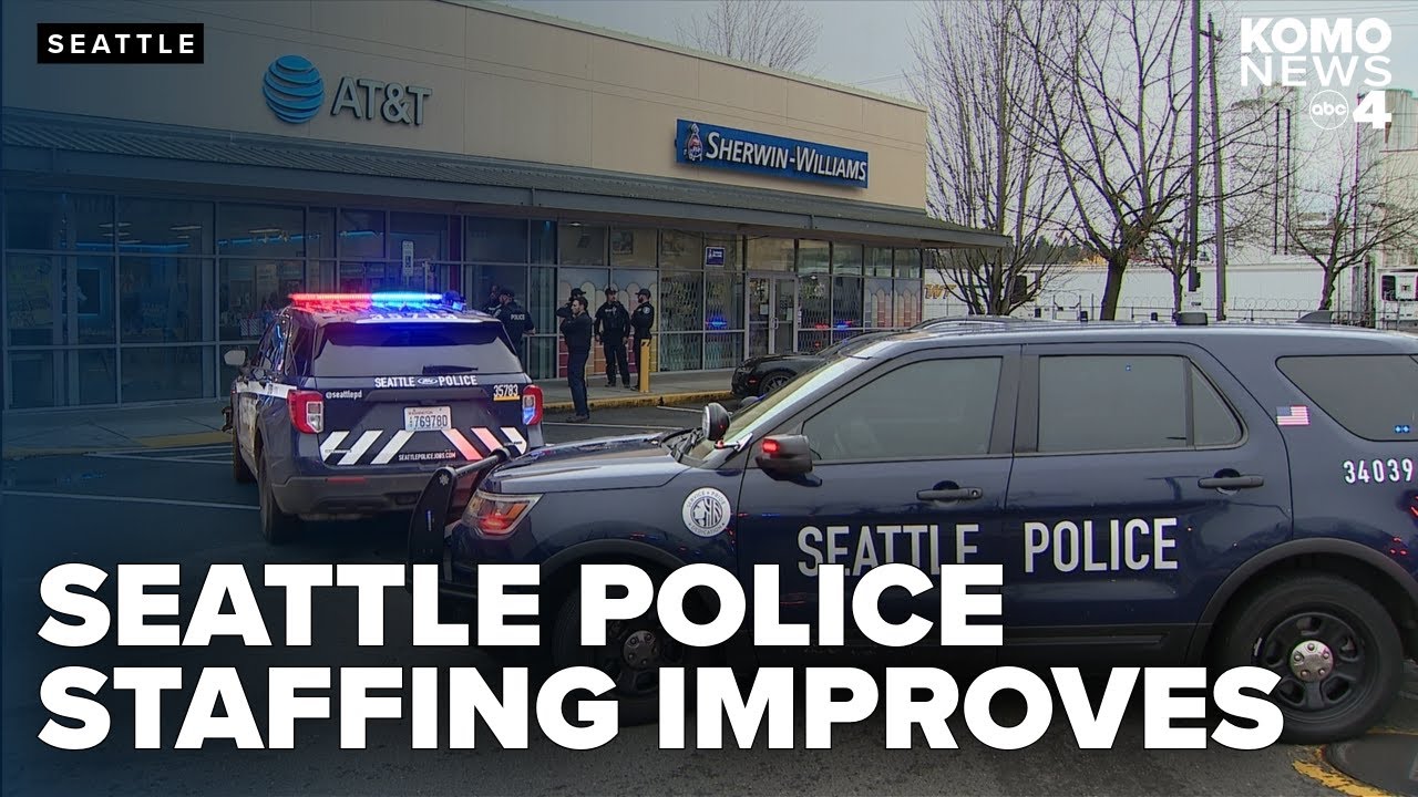 Harrell says Seattle police staffing levels improving as more officers join force