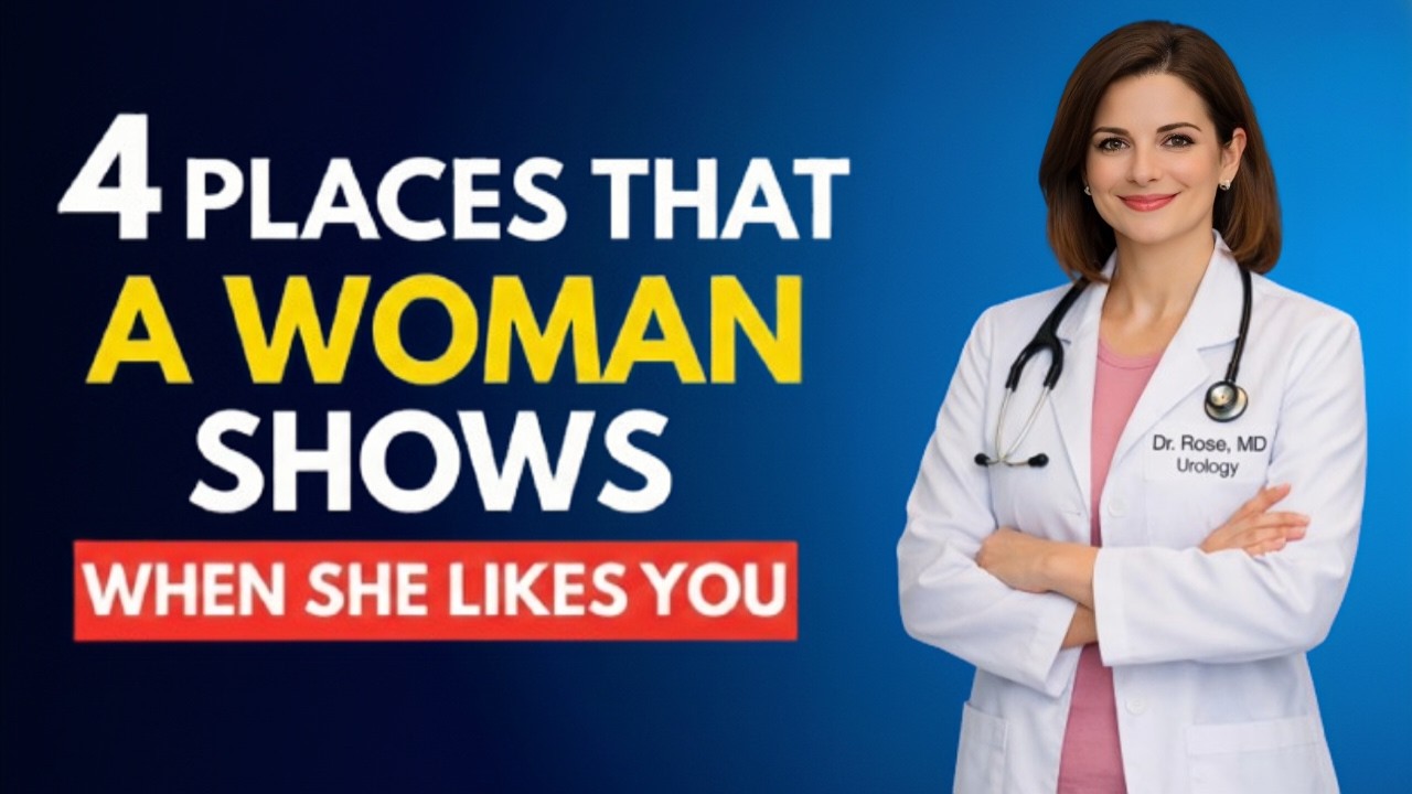 4 BODY PARTS SHE SHOWS IF SHE LIKES YOU | Dr.Rose Urologist