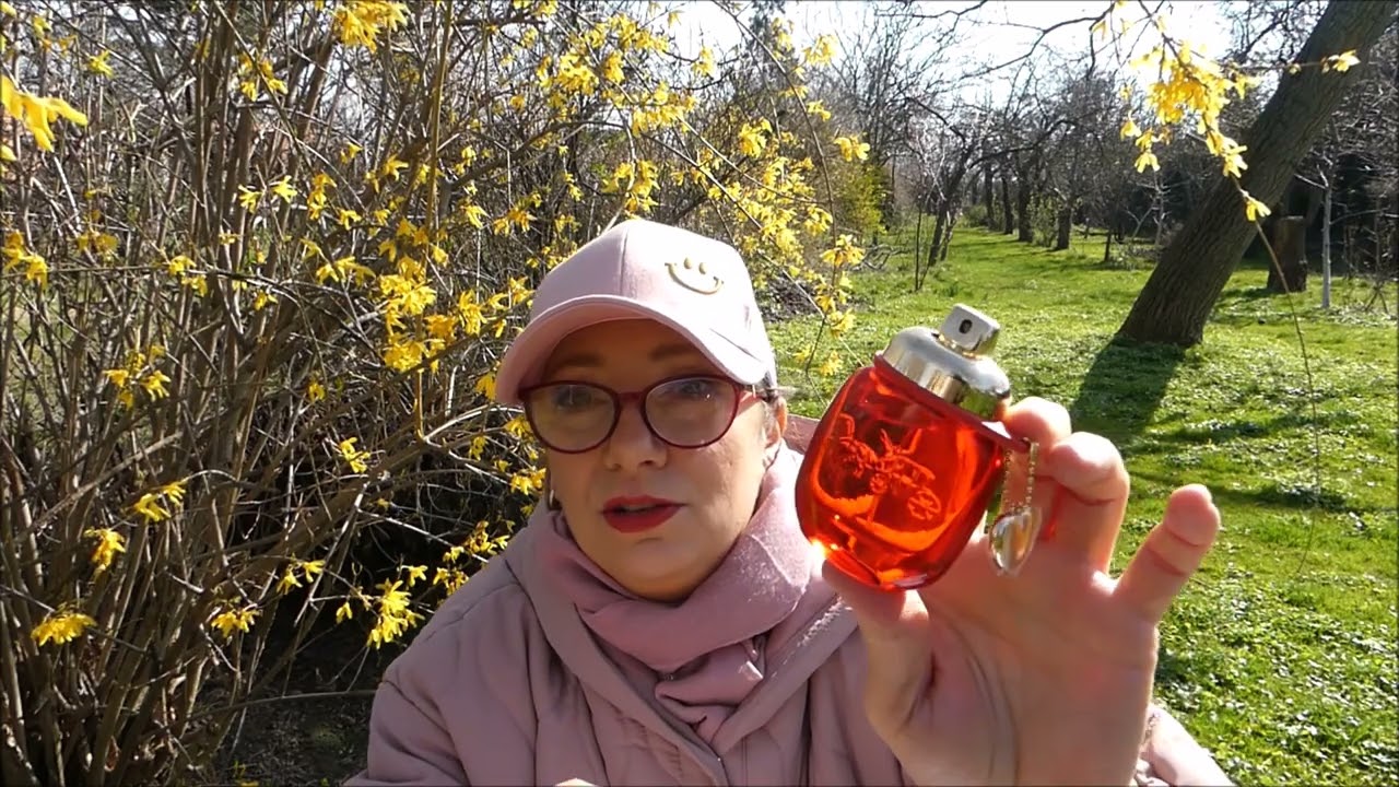 Radosne perfumy na wiosnę