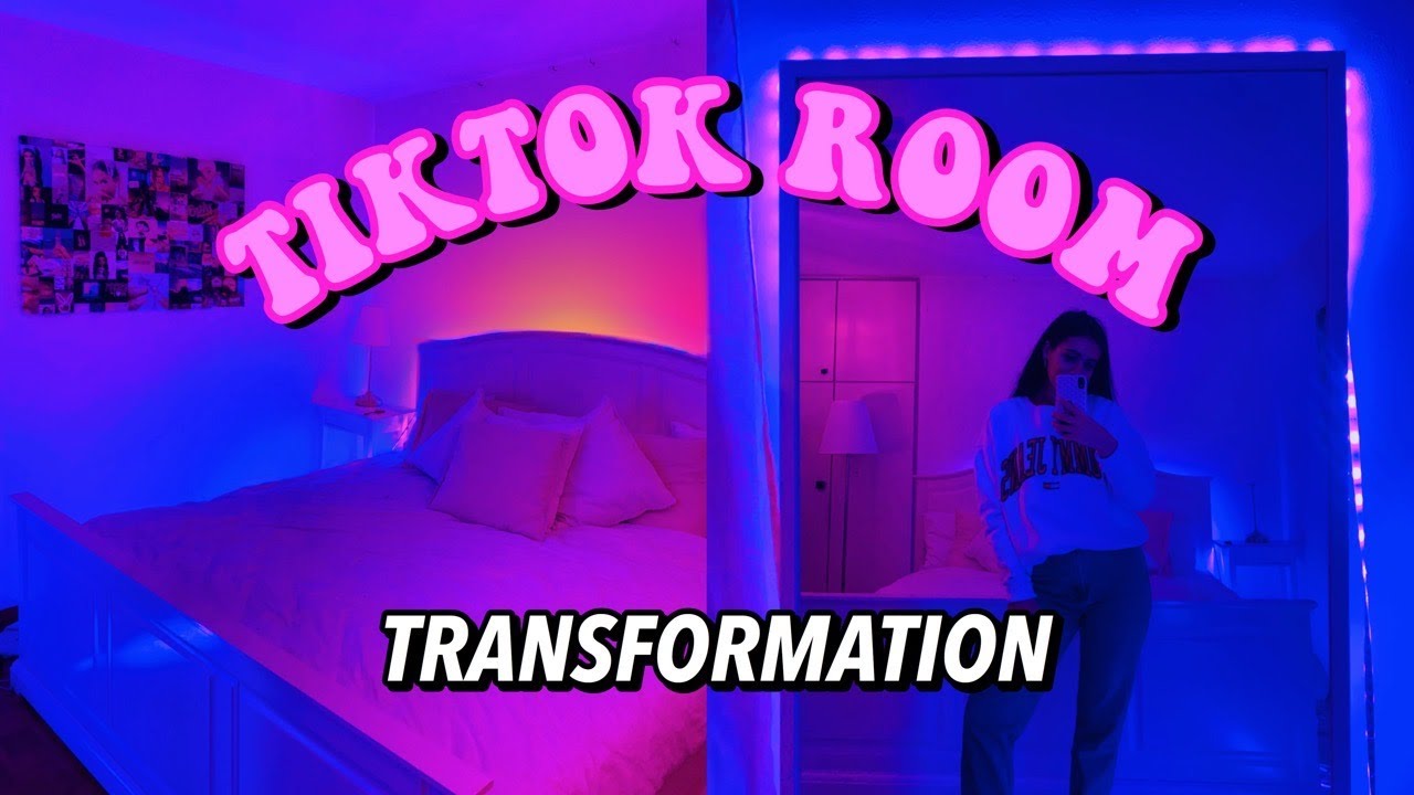 ULTIMATE TIKTOK ROOM TRANSFORMATION