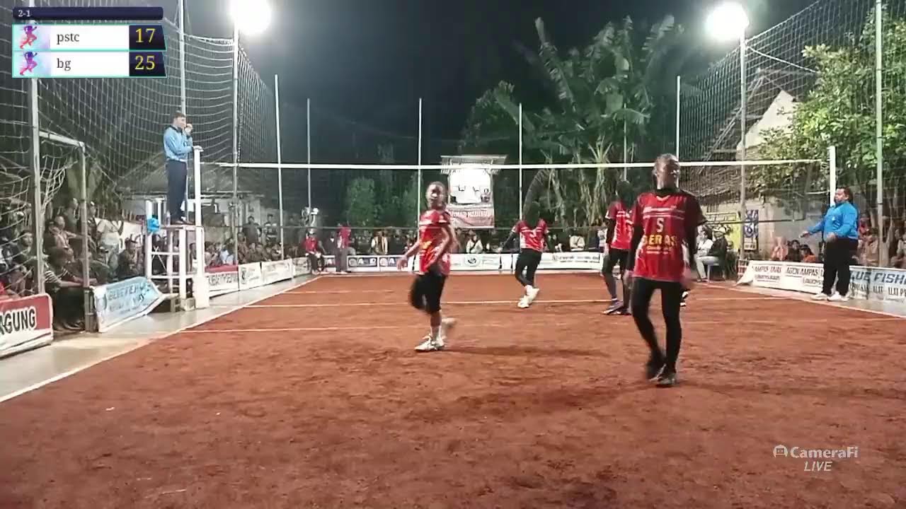 GARUDA VOLLY BWI's broadcast