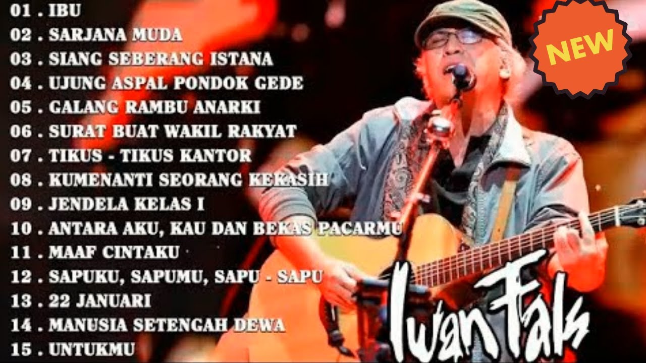 Full album Iwan Fals  ~ Tikus Tikus Kantor,Surat Buat Wakil Rakyat ,Bongkar , Serdadu , Bento , Ibu
