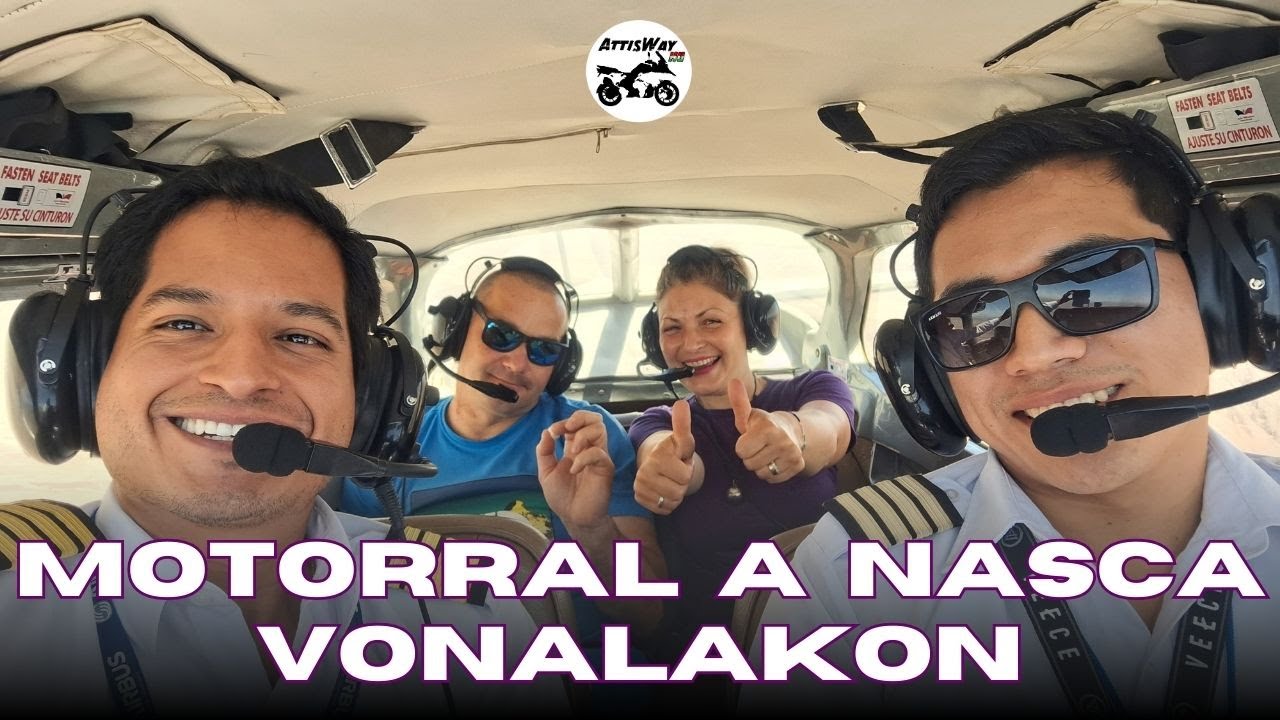 Nasca Vonalak és a Huacachina Oázis Varázsa  Dél Amerika Motoros Túra