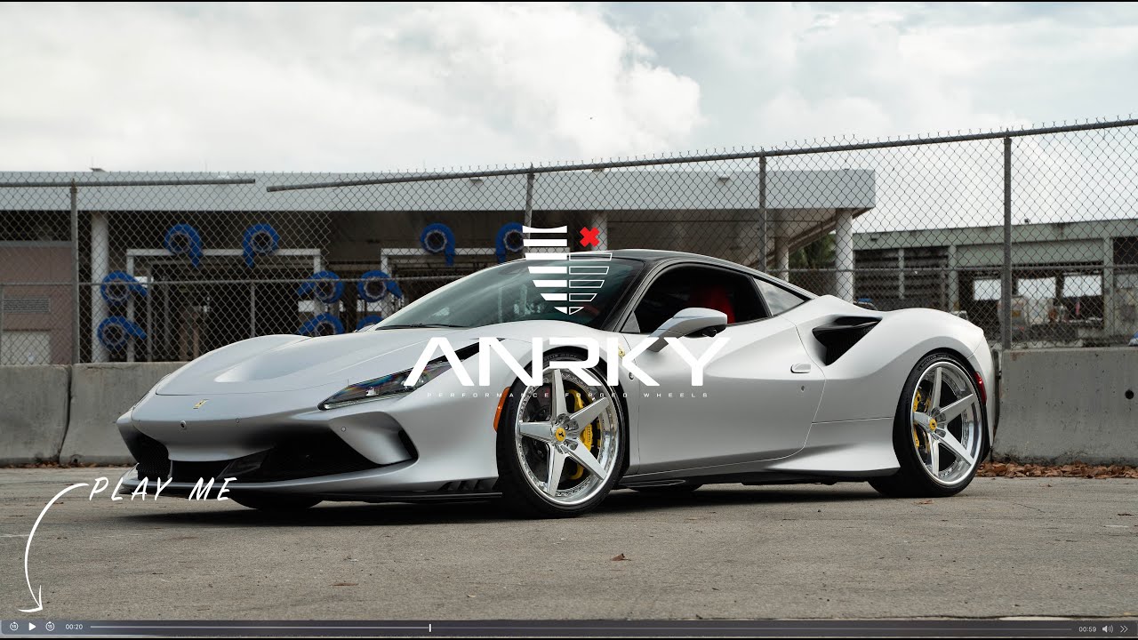 ANRKY Wheels - Ferrari F8 Tributo + RETROSeries  RS5.3