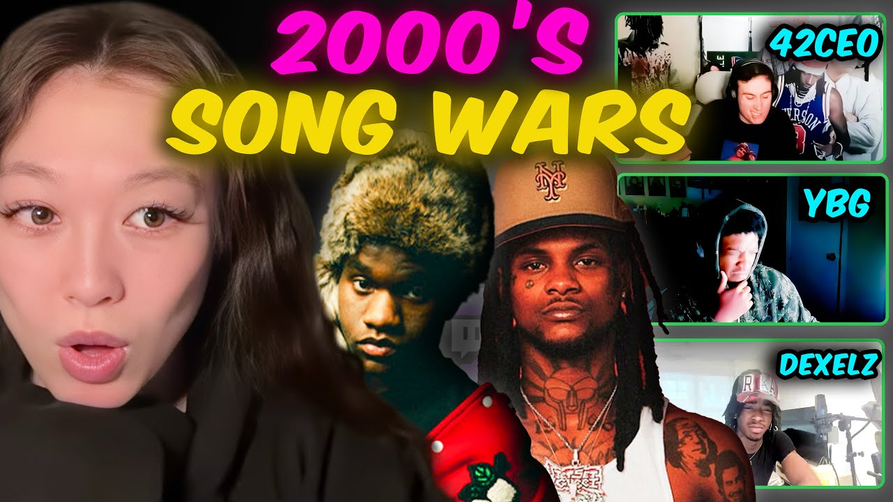 DIANA’S 2000’s SONG WARS (BIGBABYGUCCI, DEXELZ, D0LLYWOOD1, SLAYR, HEYGWUAPO...)