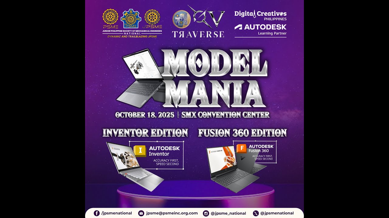 2025 JPSME Model Mania: Orientation and Q&A