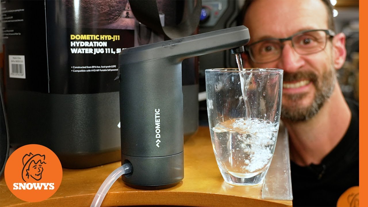 Dometic Recon 360 Faucet Rechargeable Portable Water Tap