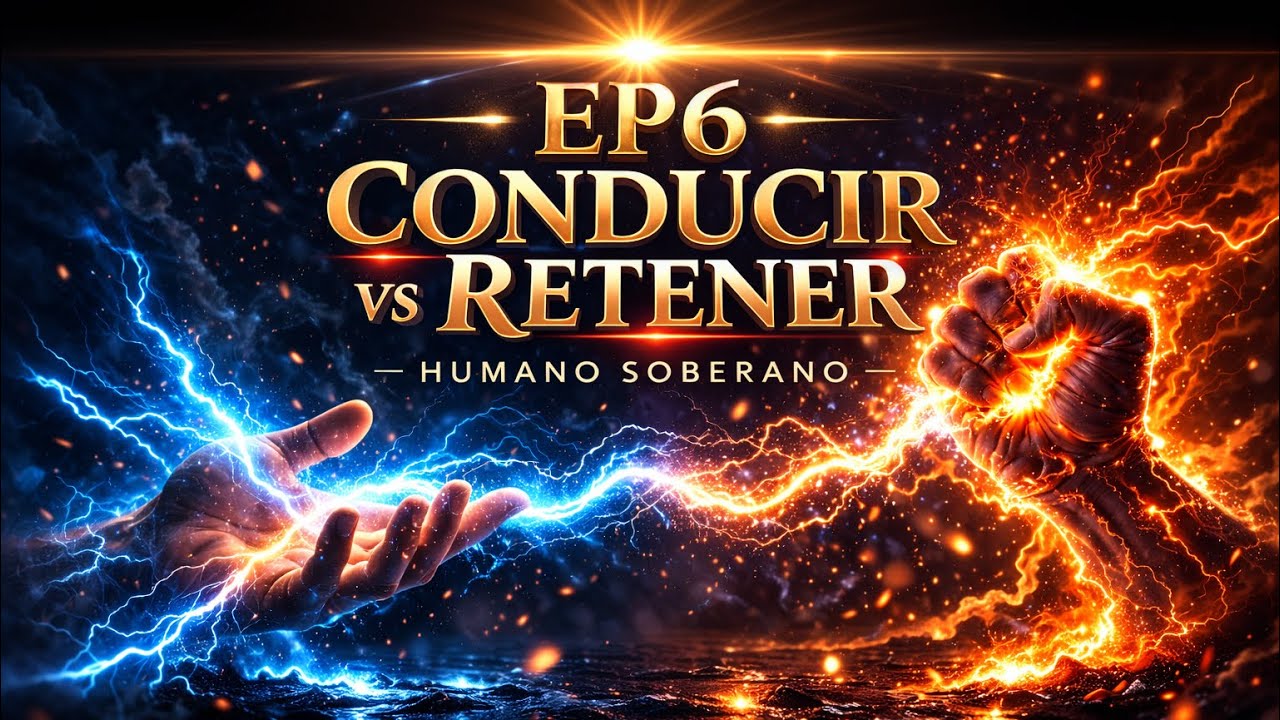🔌Ep6 CONDUCIR vs RETENER | HUMANO SOBERANO