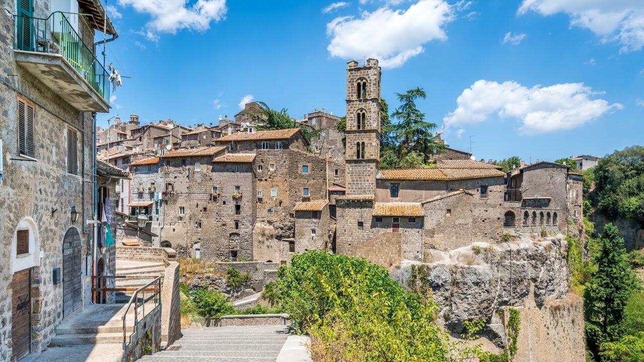 RONCIGLIONE il borgo dei borghi