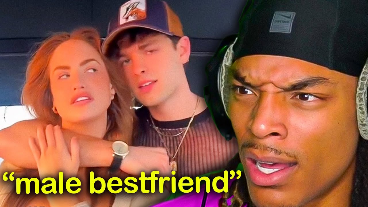 Zesty Male Took His Girl On Kai Cenats Live Stream