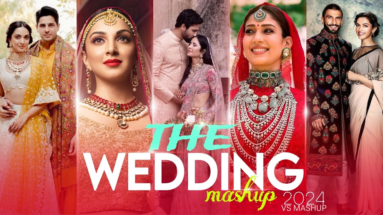 The Wedding Mashup 2025 | Hindi Wedding song 2025 | Wedding Dance Mashup | @VS_MASHUP