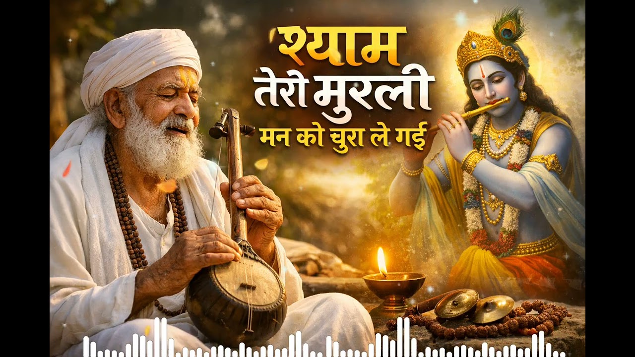 श्याम तेरी मुरली मन को चुरा ले गई | कबीर दास जी का भावपूर्ण भजन | Shyam Bhajan | MT Bhakti Gyan