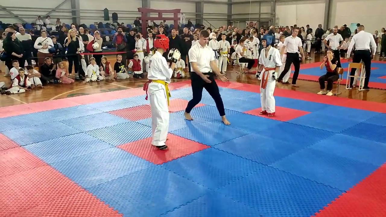 Кубок Украины Киокушин Полтава 27 10 24 первый бой #Kyokushin