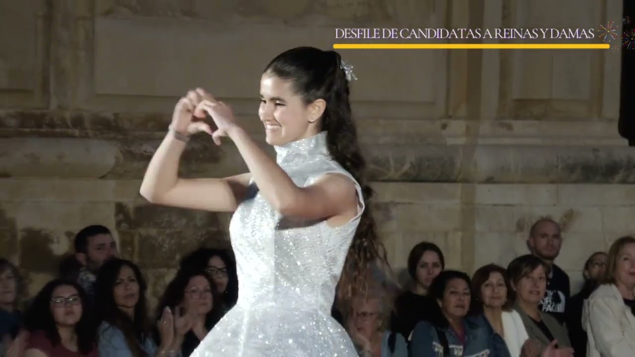 Desfile de candidatas a Reinas y Damas de Elche 2025