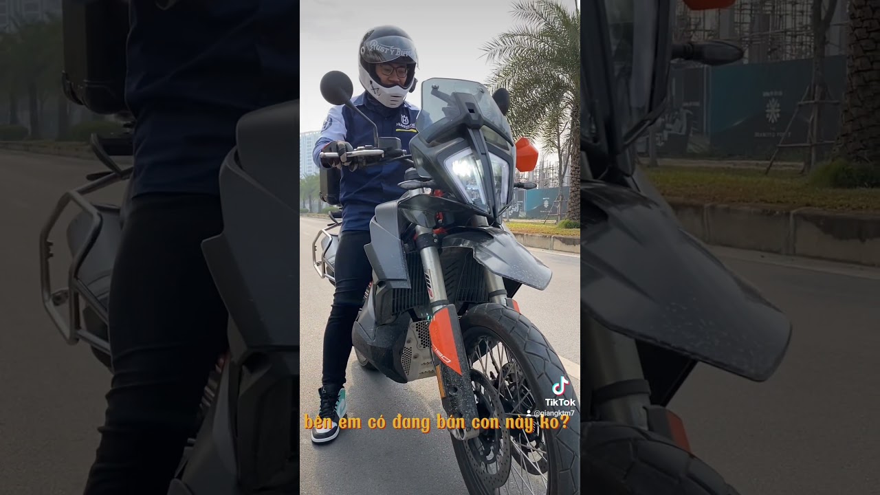 Svartpilen 401 đi dạo gặp ADV790R - ch&iacute;nh h&atilde;ng tại Việt Nam