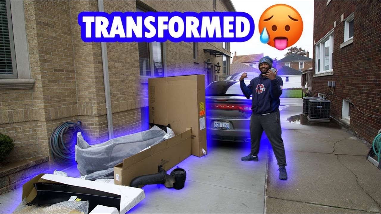 WE COMPLETELY TRANSFORMED HIS CHARGER R/T 😳