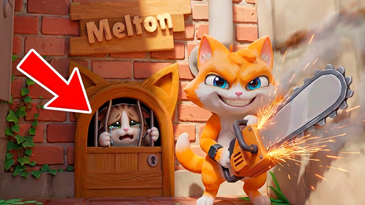 😼 PRECISO SALVAR O ANTIGO GATINHO DA VOVÓ NO I AM CAT