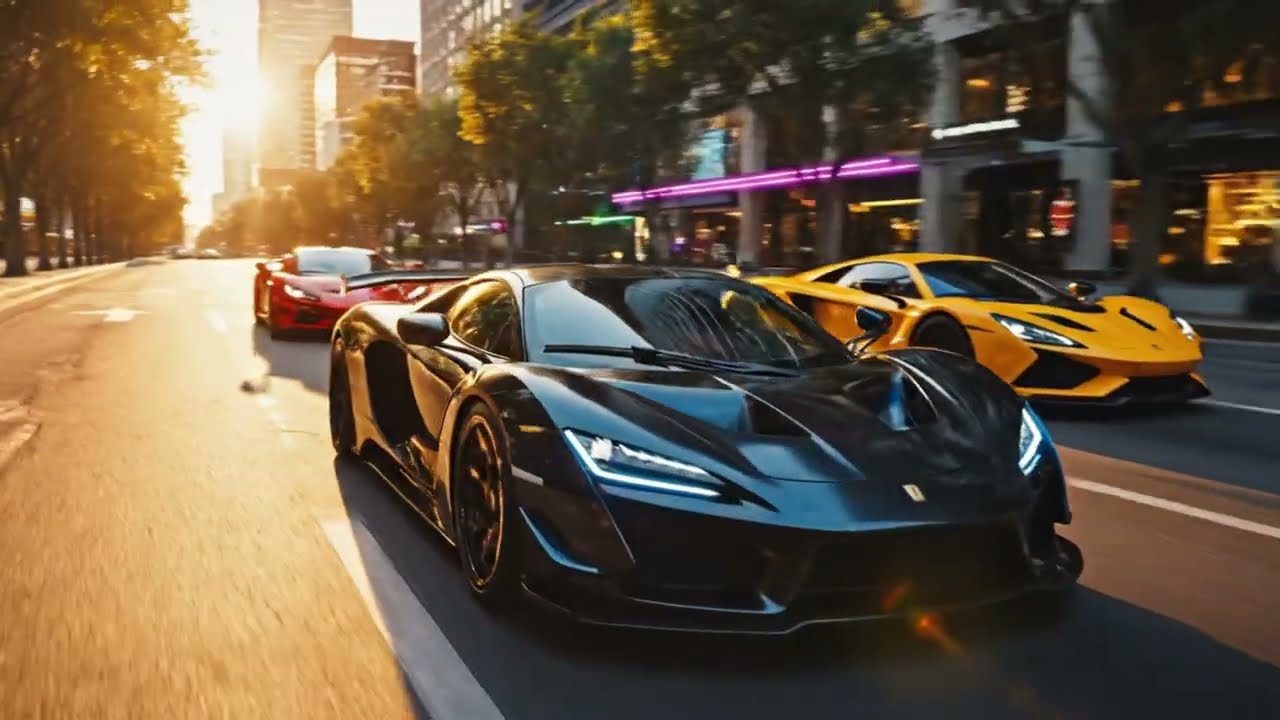 NEON FEVER &ndash; Official Music Video | EDM Night Drive Vibes