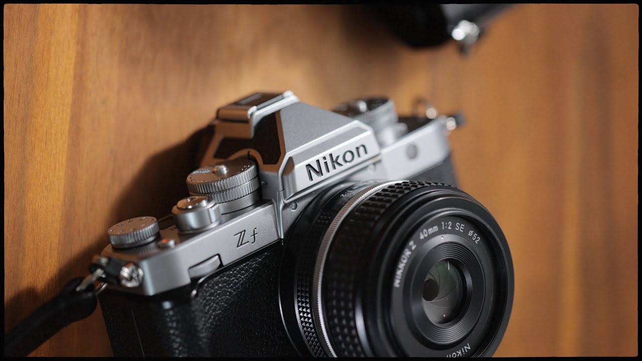 Nikon Zf стал еще лучше — обновление зернистости пленки V3