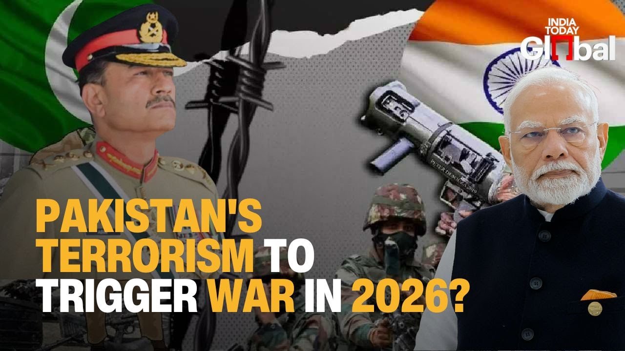 Is India-Pakistan Heading Towards Another Military Clash In 2026?