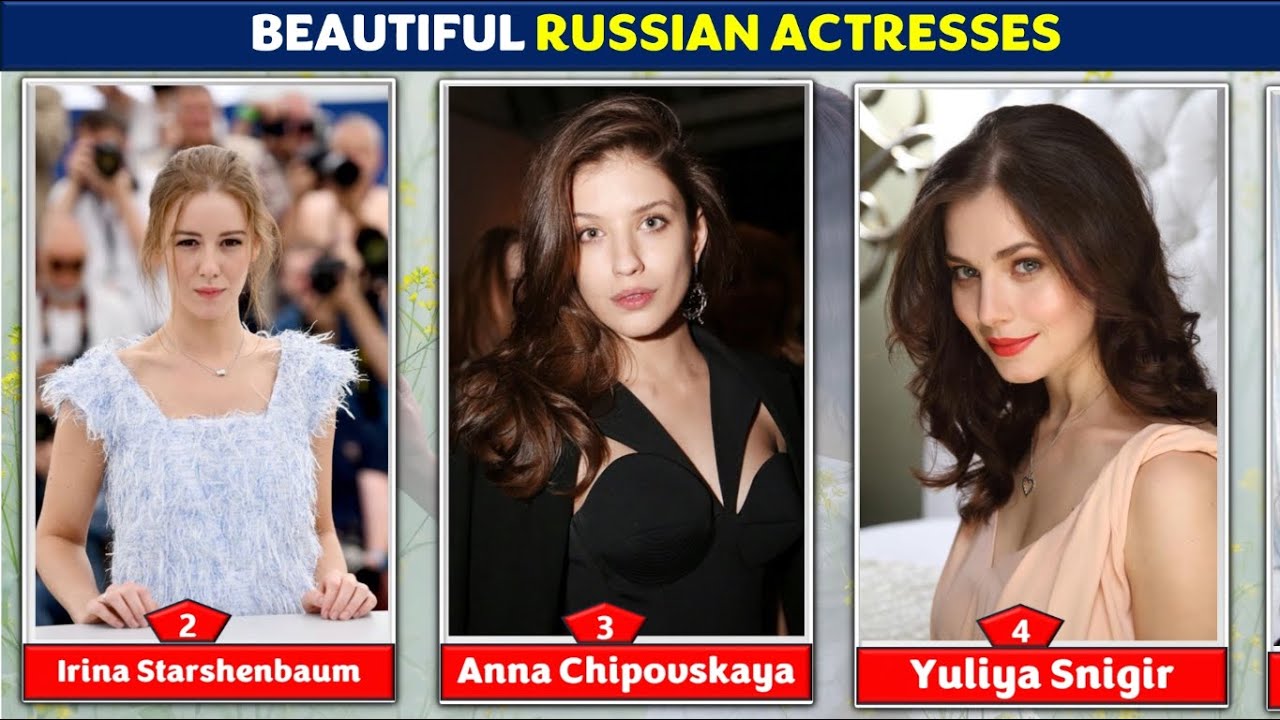 Top 10 Most Beautiful Russian Actresses in 2026 | Beauty, Talent & Elegance  | Zianxi