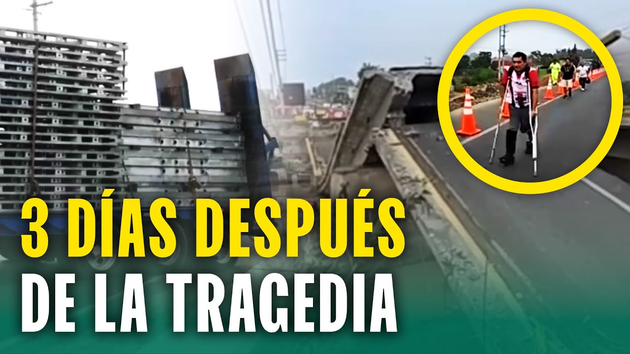 Instalarán puente modular en Chancay tras caída: 