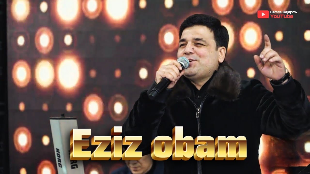 Hemra Rejepow 2024 - Eziz obam (Janly ses)