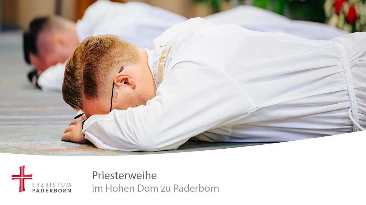 Live: Priesterweihe im Hohen Dom zu Paderborn