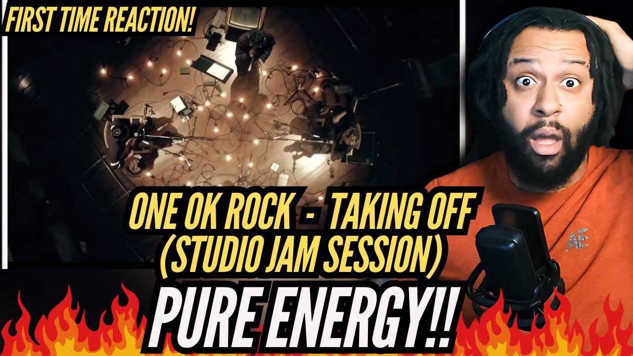 🎙️ First Time REACTION! | ONE OK ROCK - 