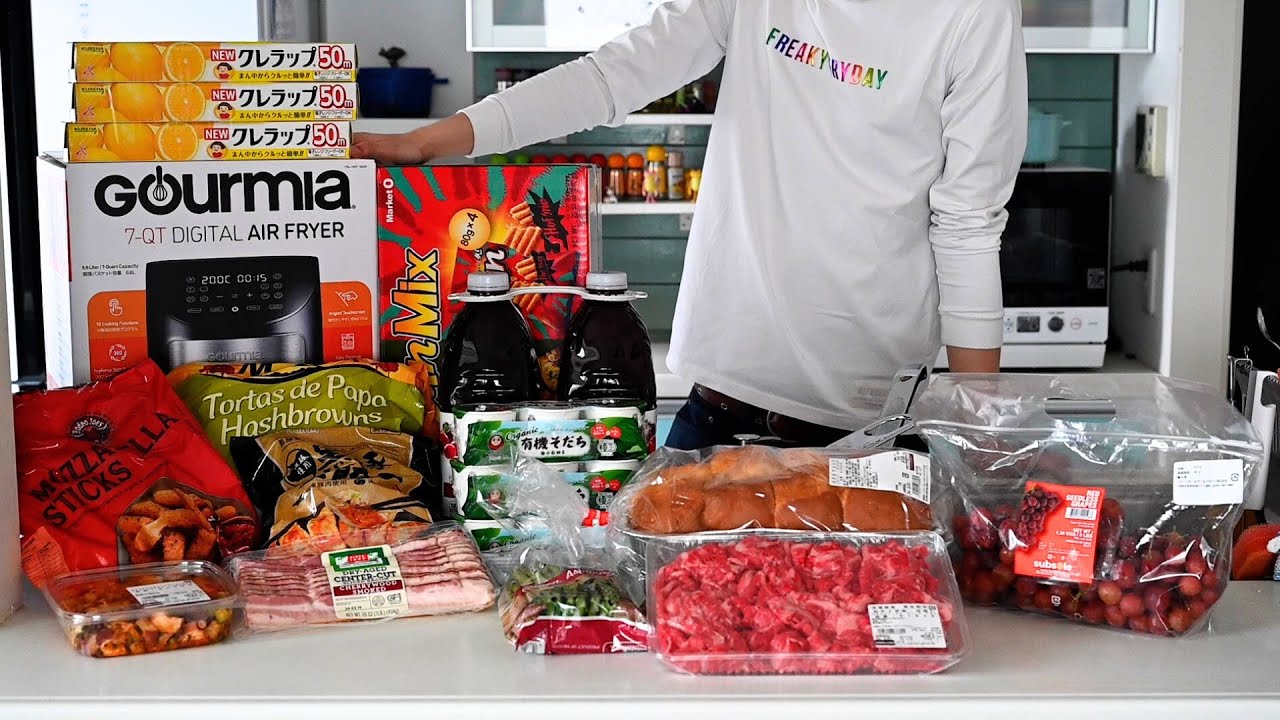 Как использовать и хранить продукты, приобретенные в Costco.