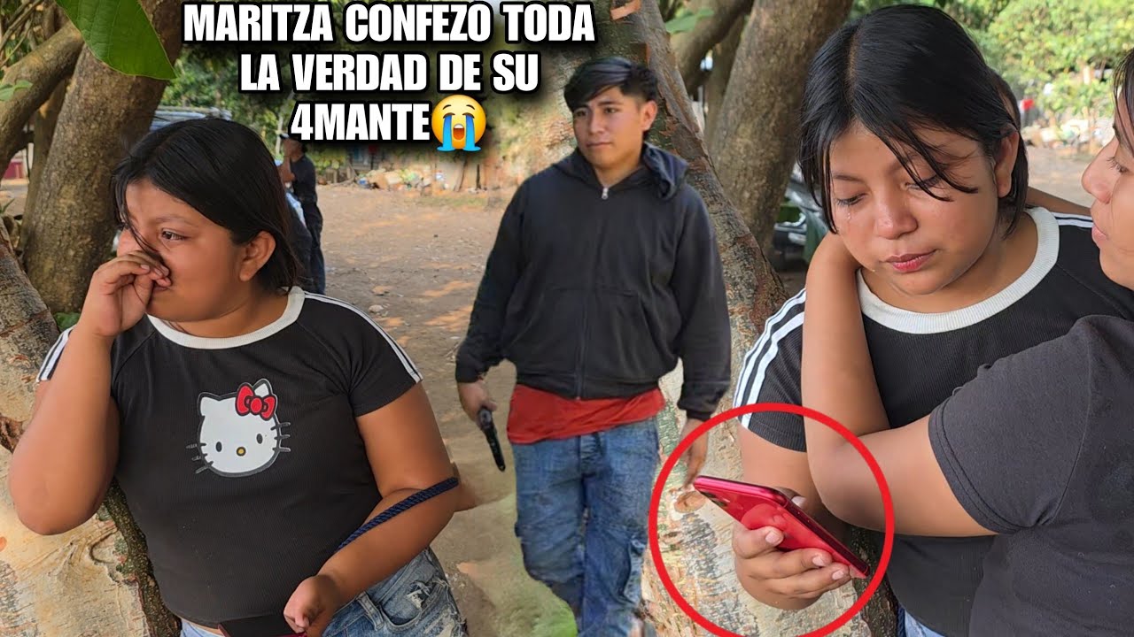 MARITZA Llorando Confezo Quien Es El M4ldit0 Sic4ri0😭En Pleno Video Nombró A Su 4mant3😱Tienes Que Ve