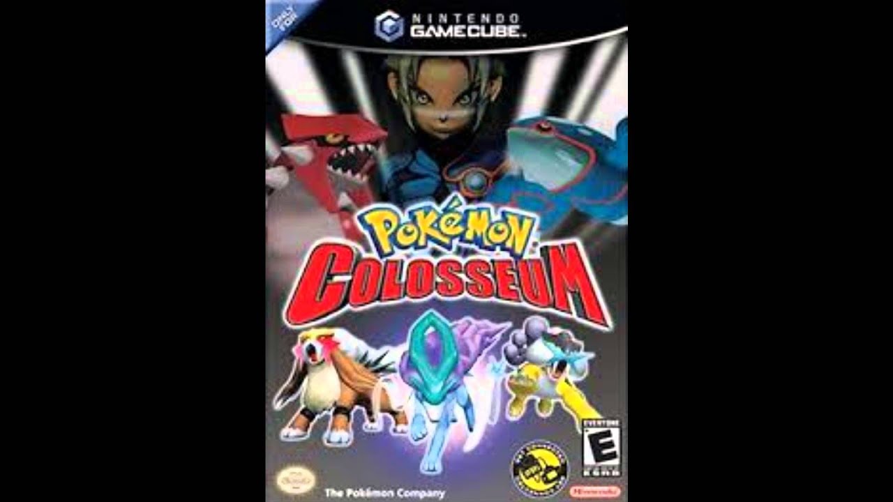 34 Pokemon Colosseum OST 