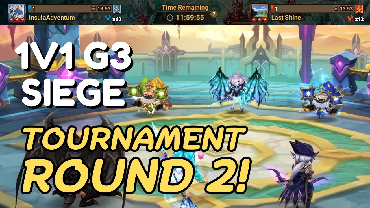 1V1 G3 SIEGE : Last Shine - How to Rock These Very RNG Morris Reno META Defenses! - Summoners War