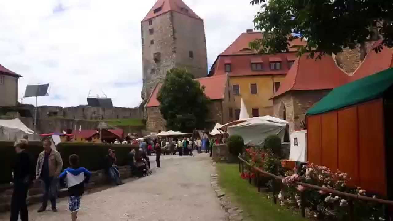 Historisches Burgfest, Querfurt, 22.06.2014