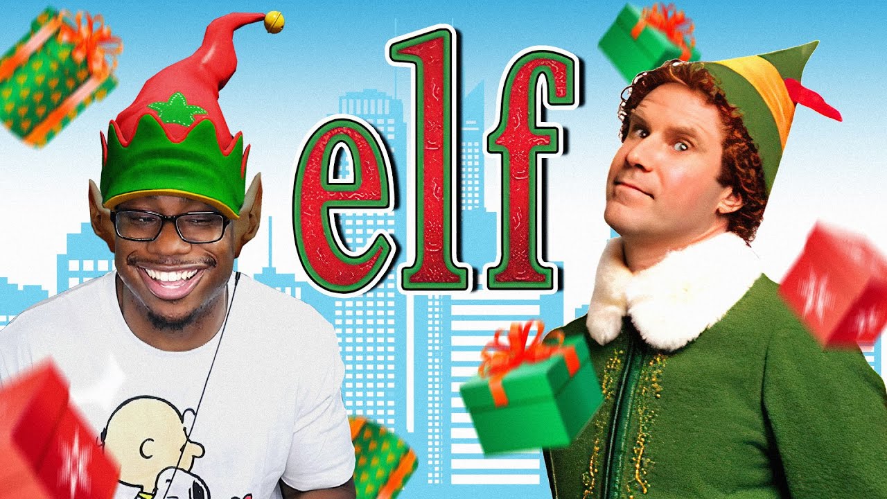 I watched *ELF* For The FIRST Time & it’s BRILLIANT